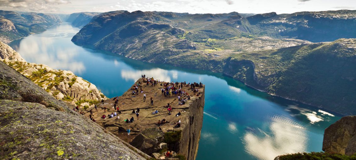 6 Интересных мест в Норвегии